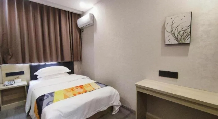 Bed in Shell Hotel Wuxi Huishan District Chang'an Town