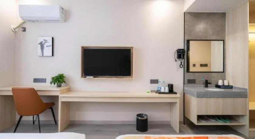 Shell Hotel Wuxi Huishan District Chang'an Town