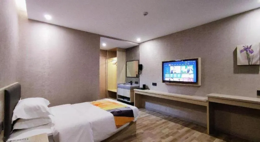 Bed in Shell Hotel Wuxi Huishan District Chang'an Town