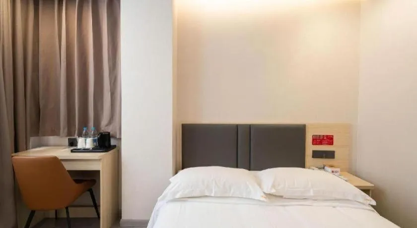 Bed in Shell Hotel Wuxi Huishan District Chang'an Town