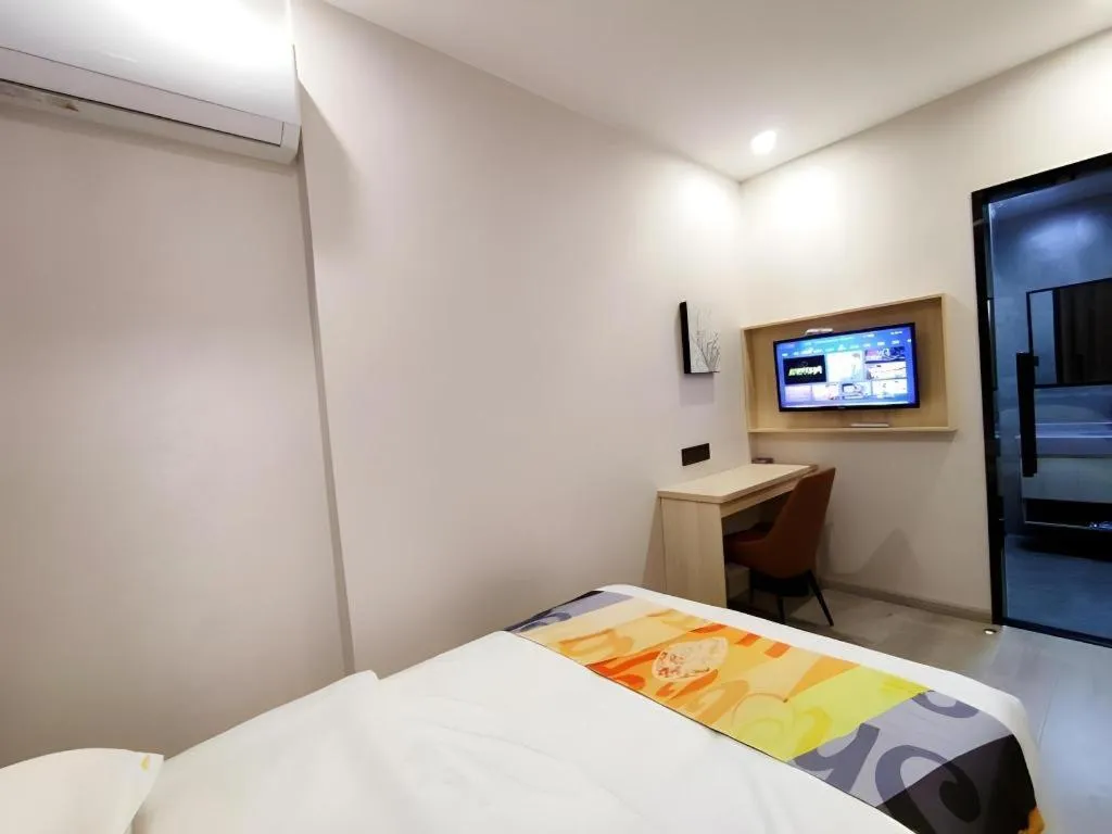 Bed in Shell Hotel Wuxi Huishan District Chang'an Town