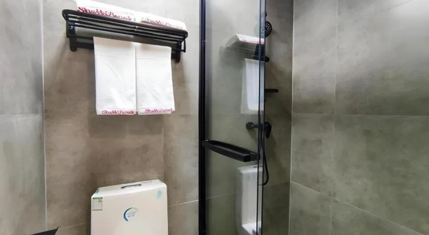 Shell Hotel Wuxi Huishan District Chang'an Town