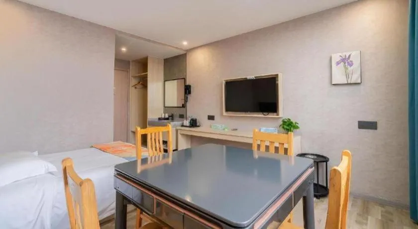 Bed in Shell Hotel Wuxi Huishan District Chang'an Town