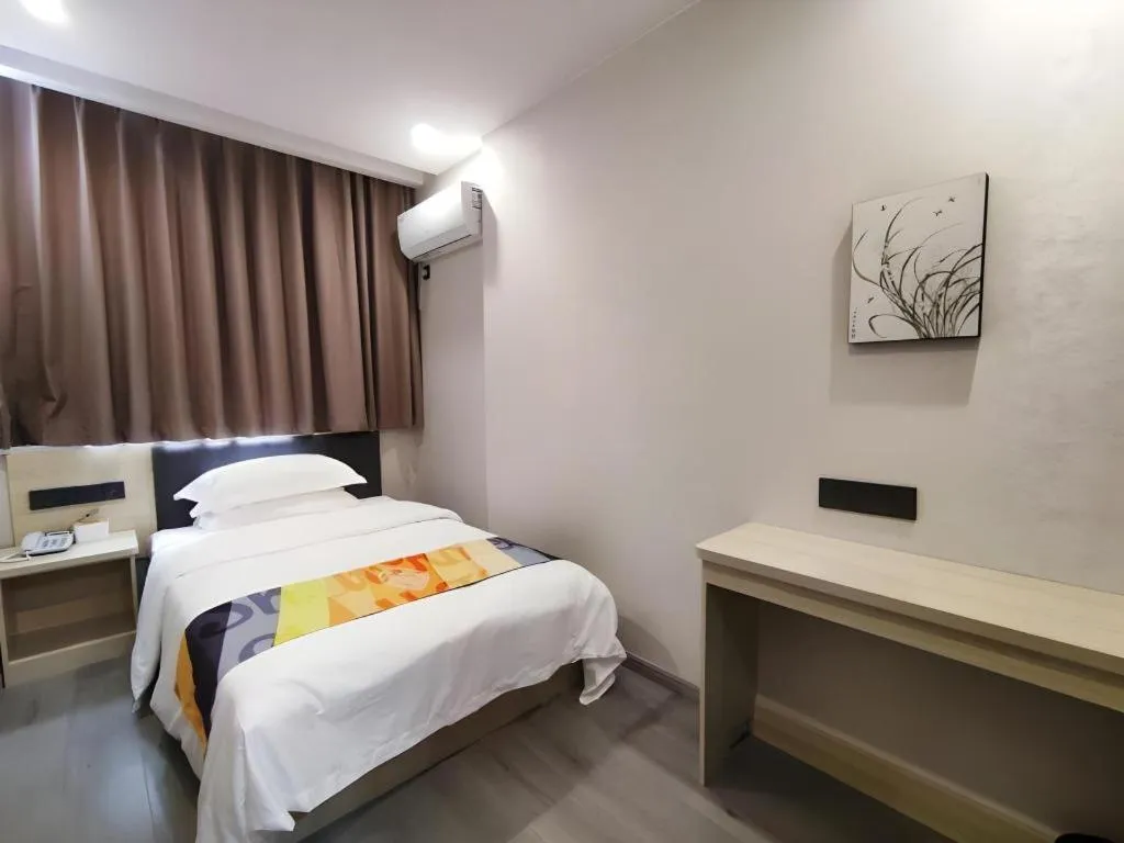 Bed in Shell Hotel Wuxi Huishan District Chang'an Town