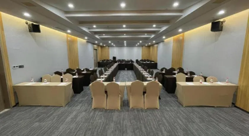 GYA Hotel Taiyuan Jinyang Street Grand Shanxi Hospital