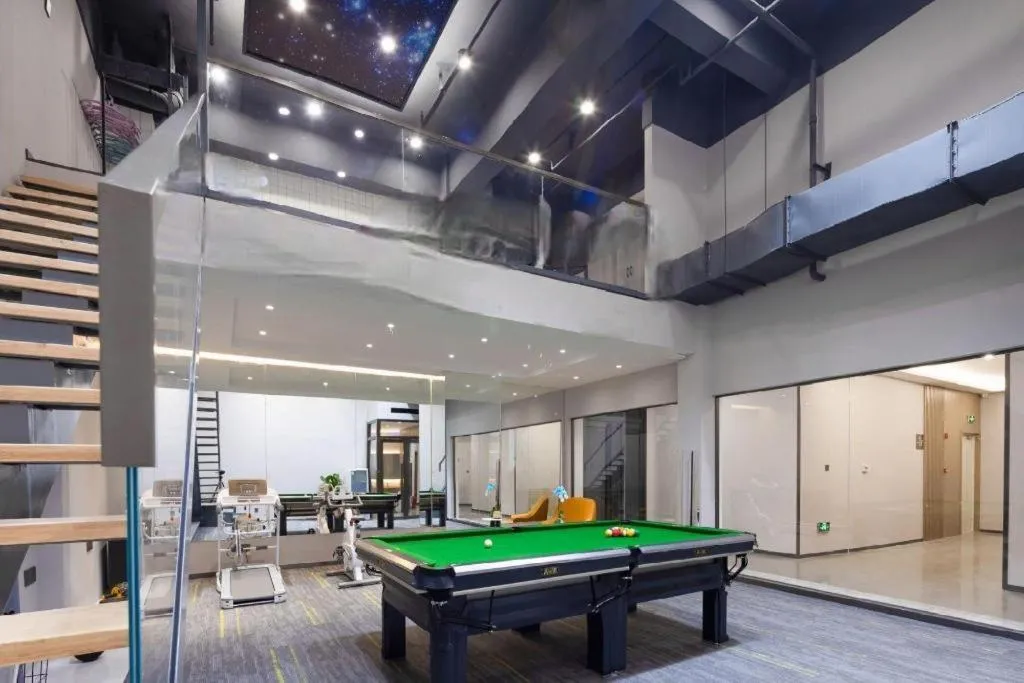 GYA Hotel Taiyuan Jinyang Street Grand Shanxi Hospital