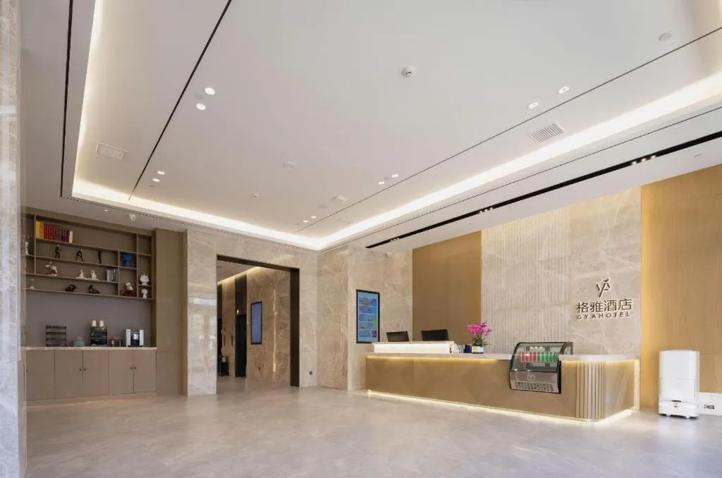 GYA Hotel Taiyuan Jinyang Street Grand Shanxi Hospital