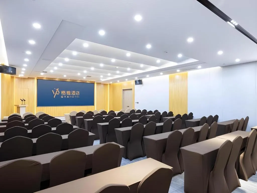 GYA Hotel Taiyuan Jinyang Street Grand Shanxi Hospital