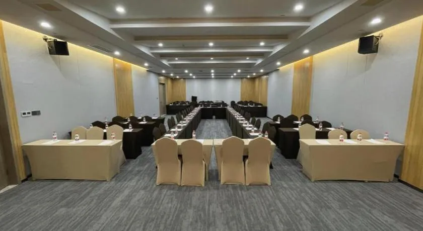 GYA Hotel Taiyuan Jinyang Street Grand Shanxi Hospital