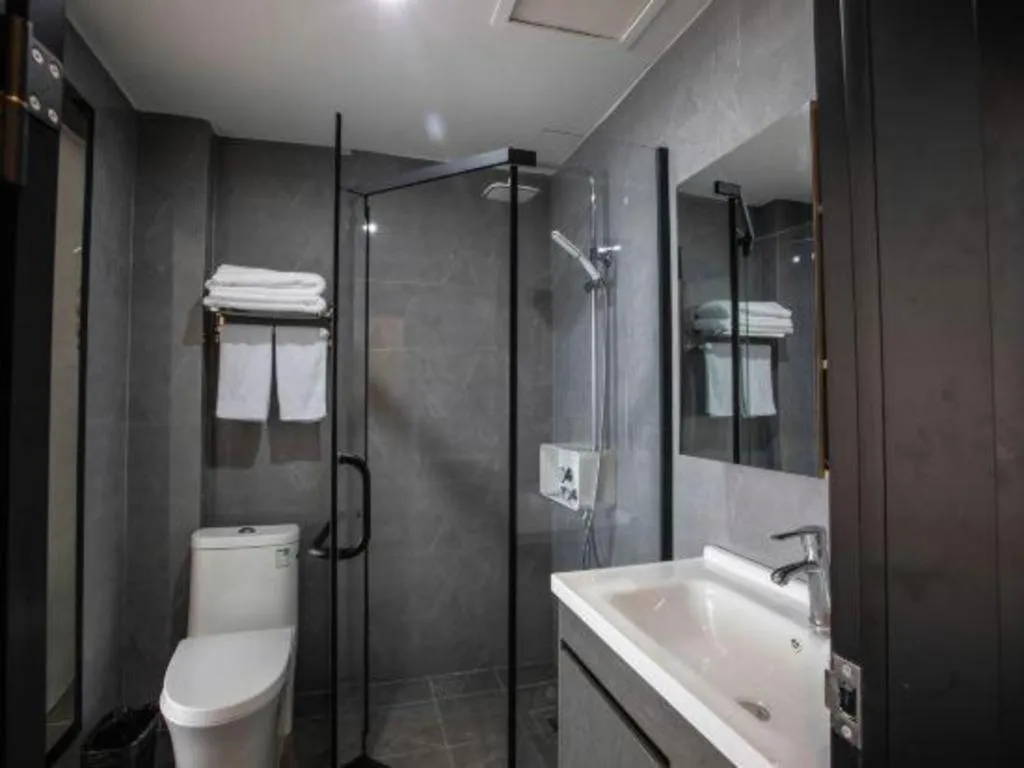 GELI Hotel Huainan Railway Station Sports Center