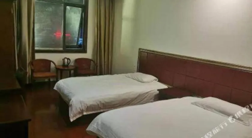 Bed in GELI Hotel Huainan Railway Station Sports Center