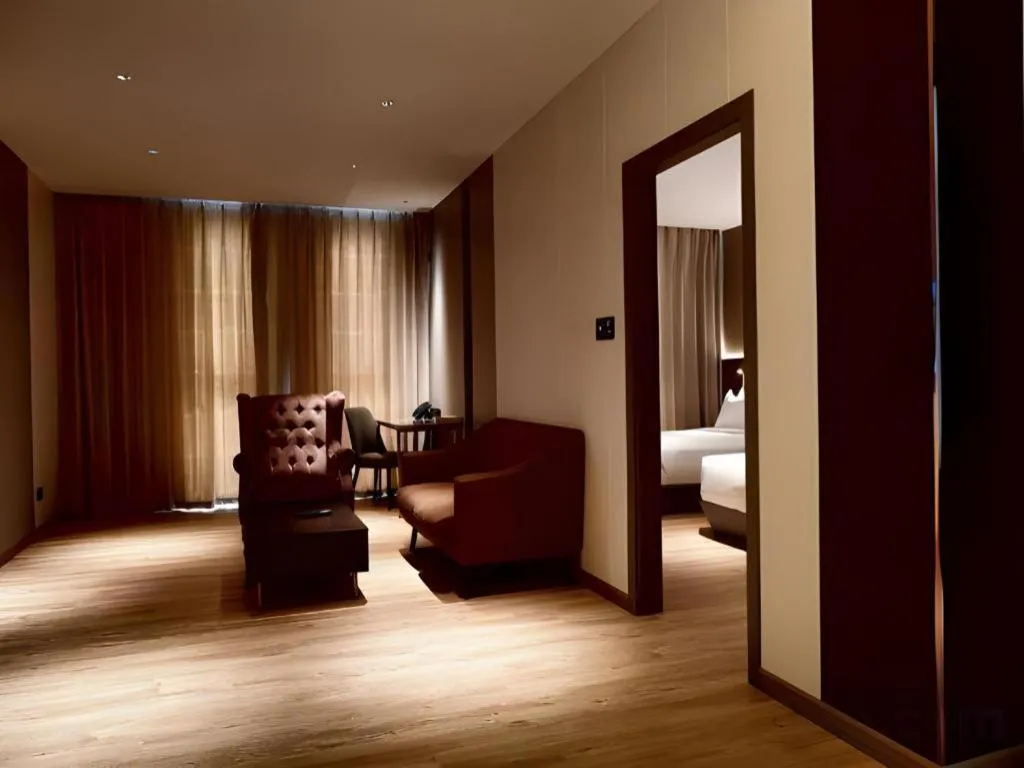 Bed in J HOTEL