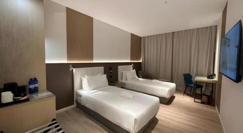 Bed in J HOTEL