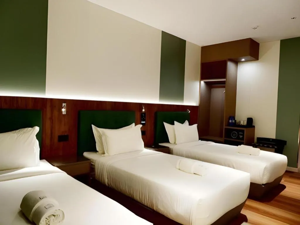 Bed in J HOTEL