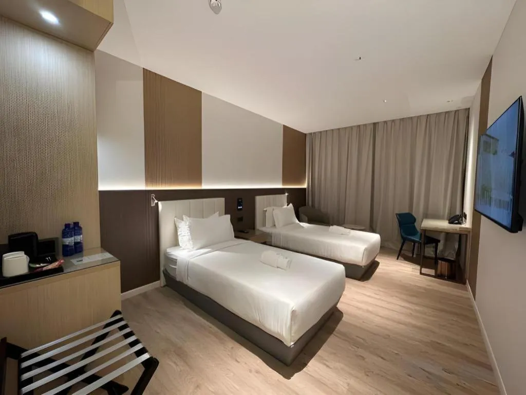 Bed in J HOTEL