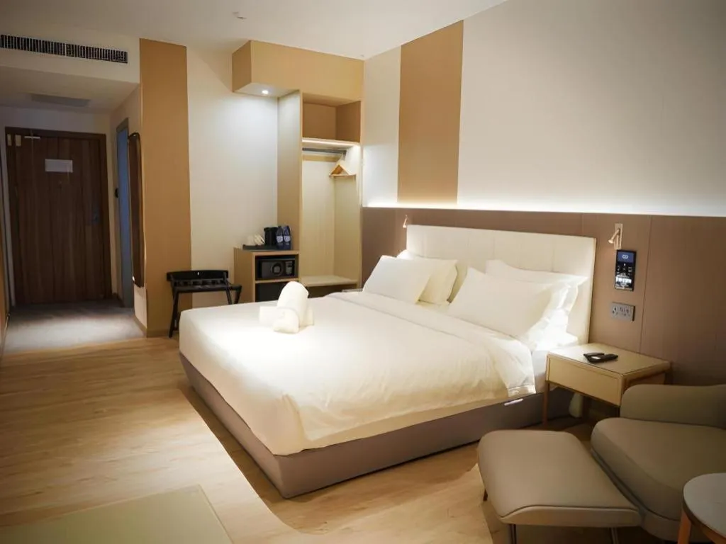 Bed in J HOTEL