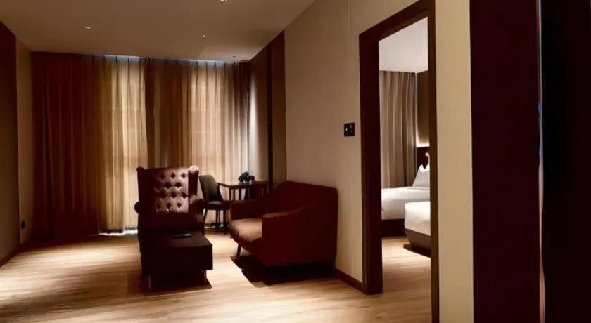 Bed in J HOTEL
