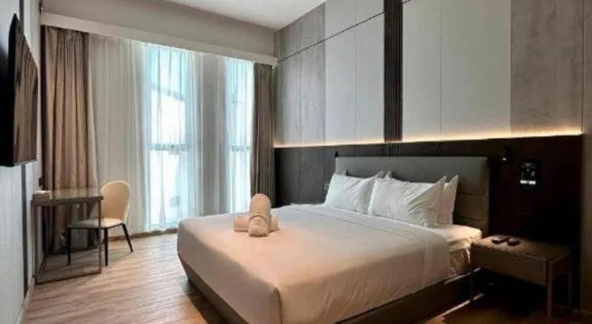 Bed in J HOTEL