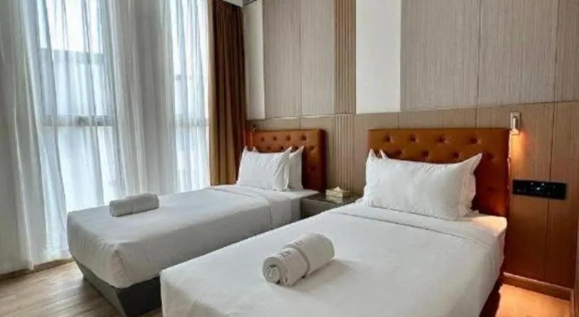 Bed in J HOTEL