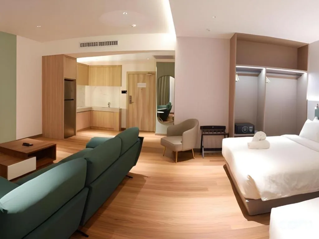 Bed in J HOTEL