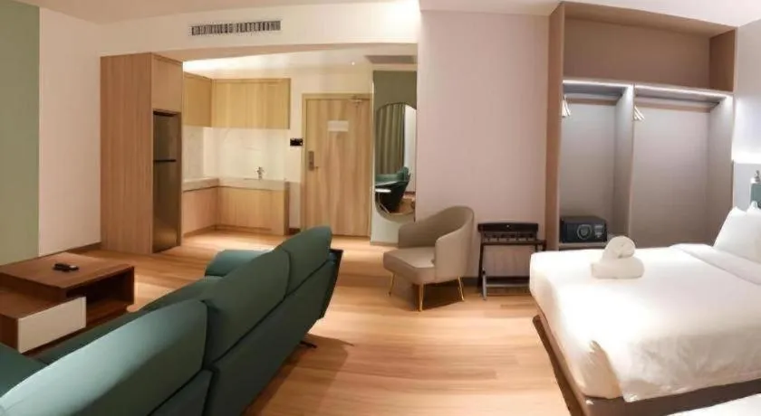 Bed in J HOTEL
