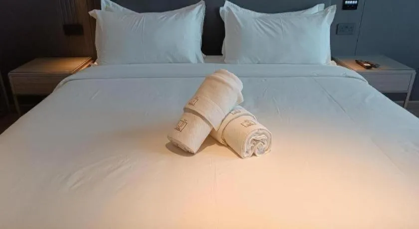Bed in J HOTEL