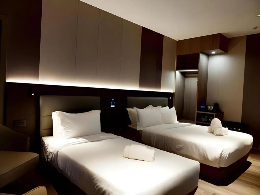 Bed in J HOTEL