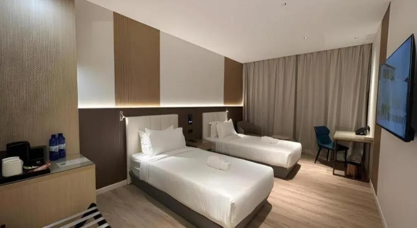 Bed in J HOTEL