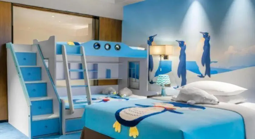 Bed in Country Garden Phoenix Hotel Nanchong