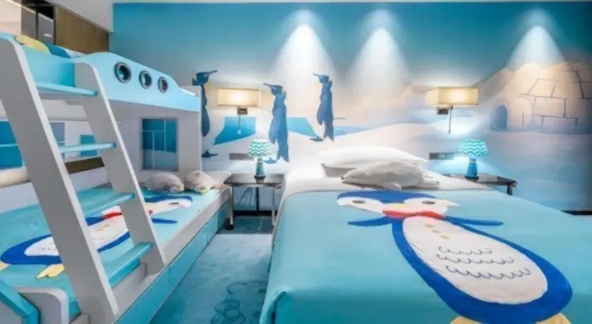 Bed in Country Garden Phoenix Hotel Nanchong