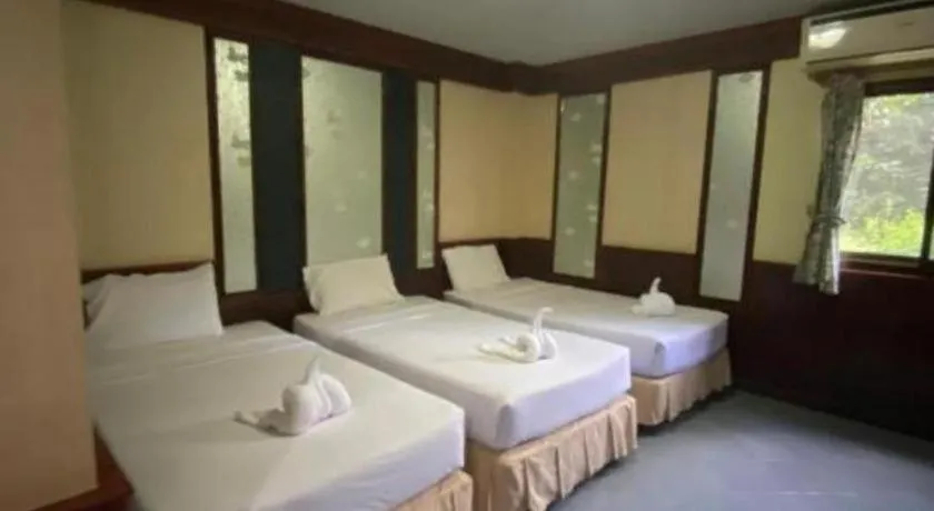 Bed in Banna Resort