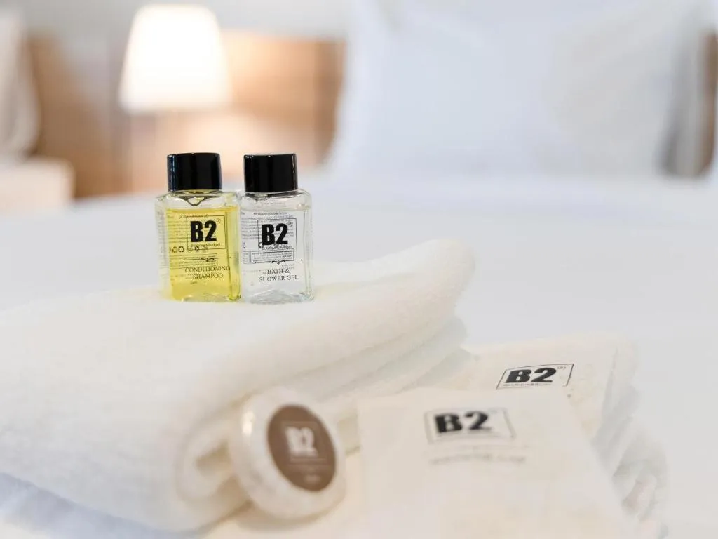 Bed in B2 Phayao Boutique & Budget Hotel