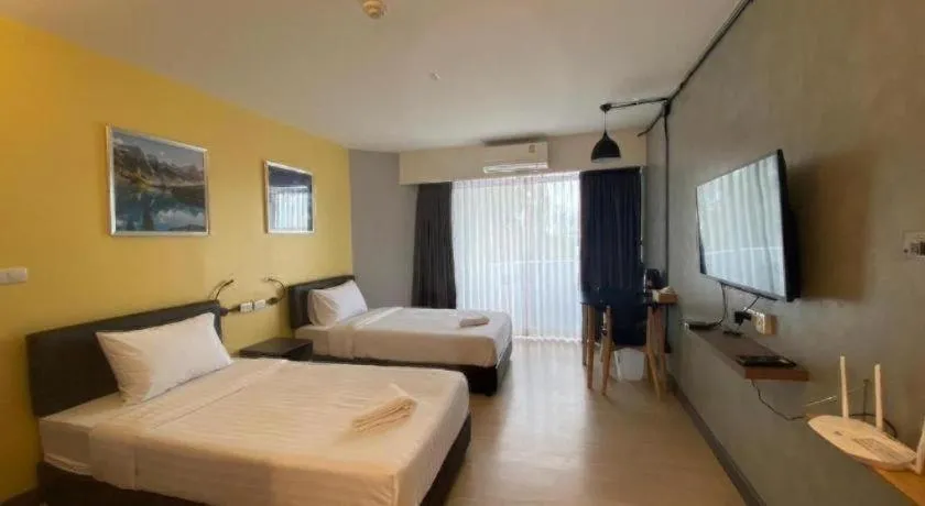 Bed in DLUXX THAMMASAT