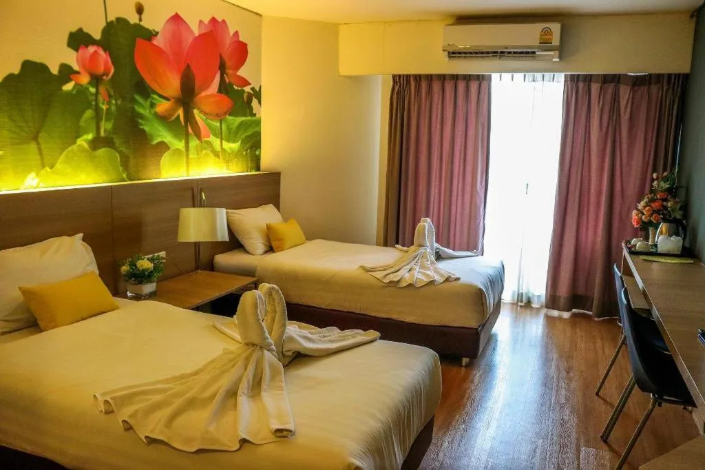 Bed in DLUXX THAMMASAT