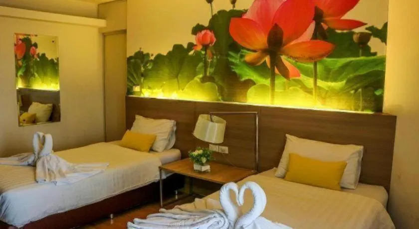 Bed in DLUXX THAMMASAT