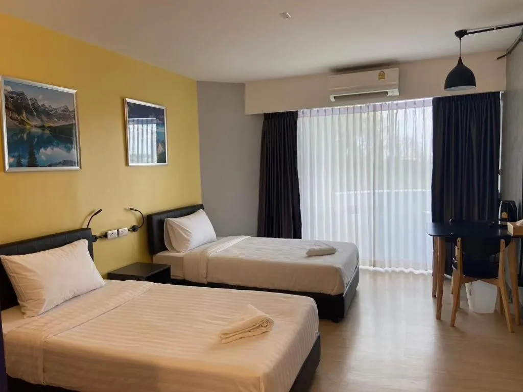 Bed in DLUXX THAMMASAT