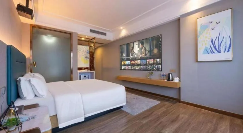 Bed in Cheermay Hotels