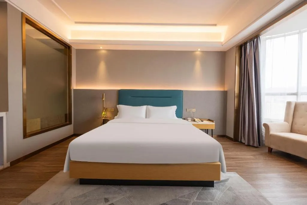 Bed in Cheermay Hotels