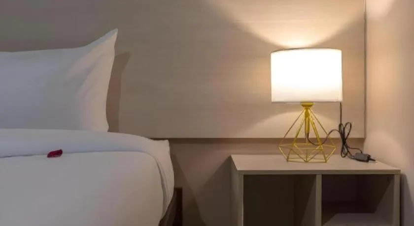 Bed in The Queen Palace