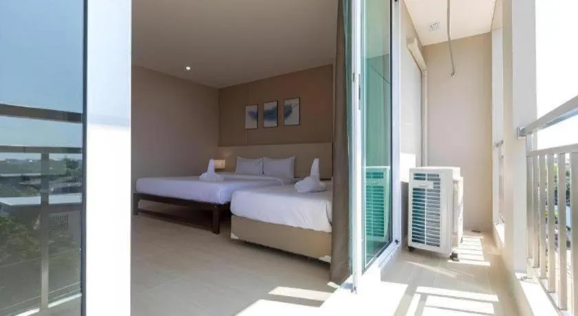 Bed in The Queen Palace