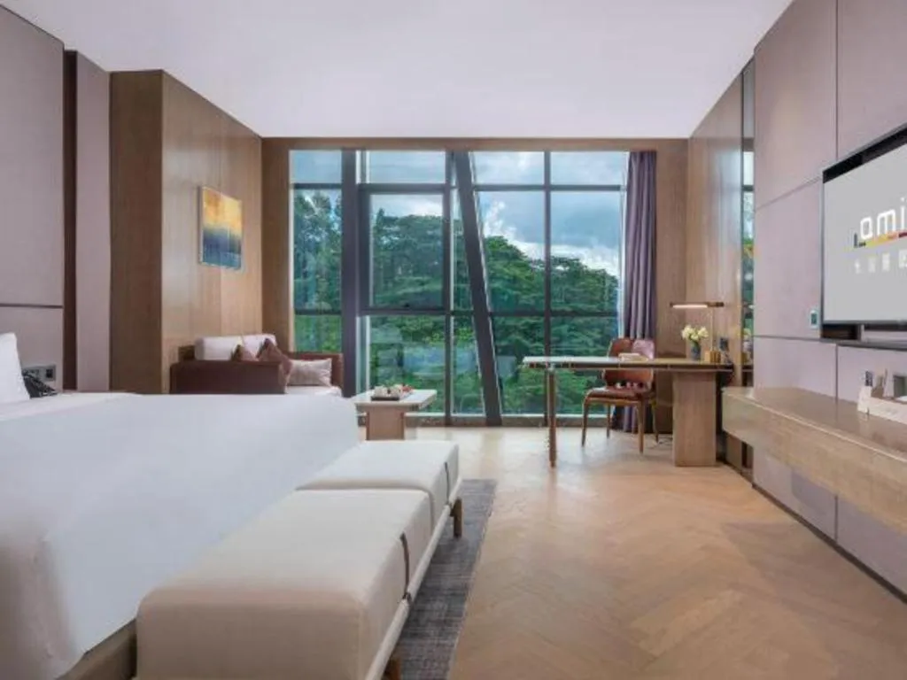 Bed in AMIGO migo Sleeping Hotel (mission hills)