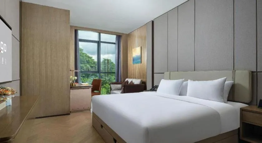 Bed in AMIGO migo Sleeping Hotel (mission hills)