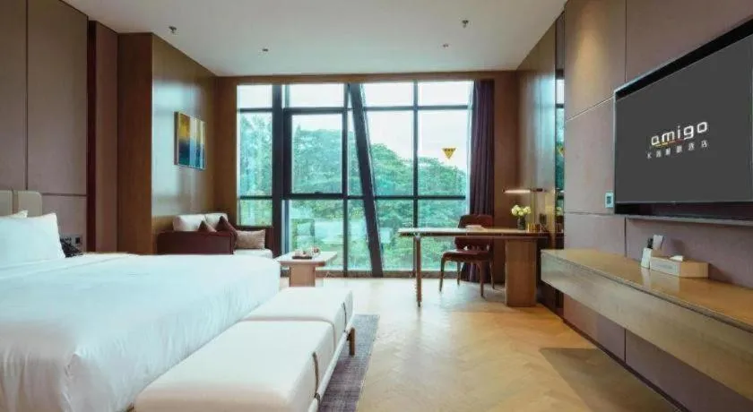 Bed in AMIGO migo Sleeping Hotel (mission hills)