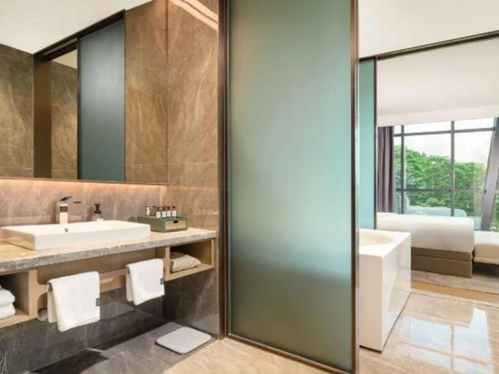 Bed in AMIGO migo Sleeping Hotel (mission hills)