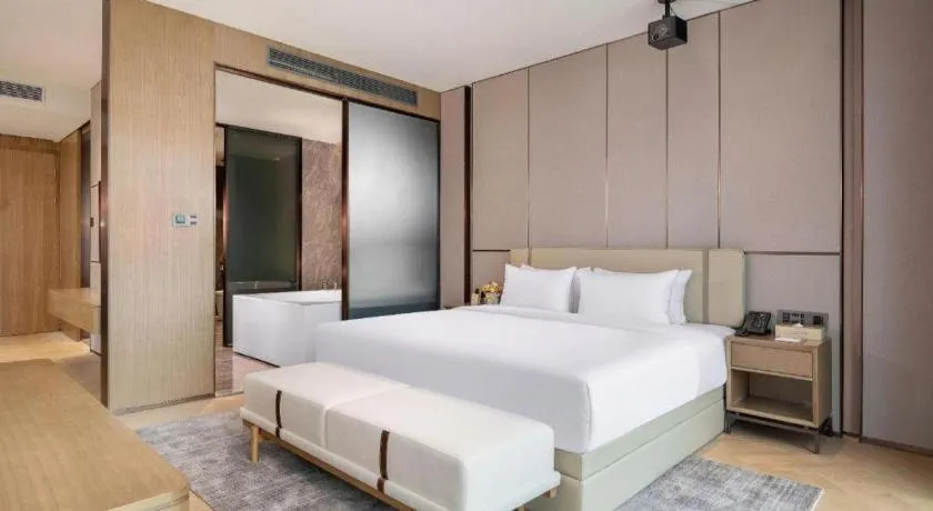 Bed in AMIGO migo Sleeping Hotel (mission hills)