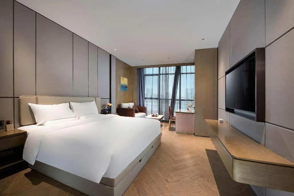 Bed in AMIGO migo Sleeping Hotel (mission hills)