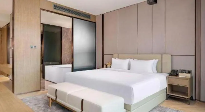 Bed in AMIGO migo Sleeping Hotel (mission hills)
