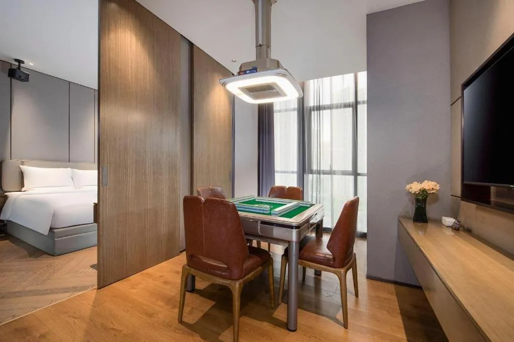 Bed in AMIGO migo Sleeping Hotel (mission hills)