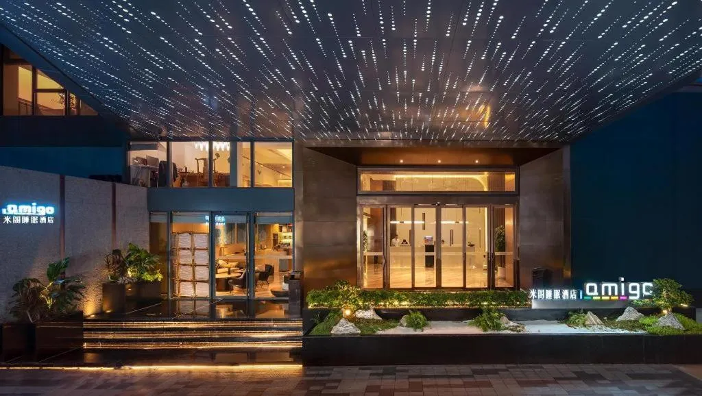 AMIGO migo Sleeping Hotel (mission hills)