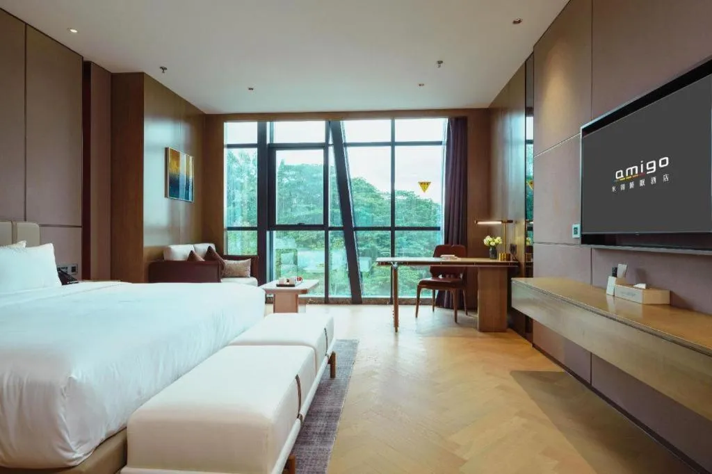 Bed in AMIGO migo Sleeping Hotel (mission hills)